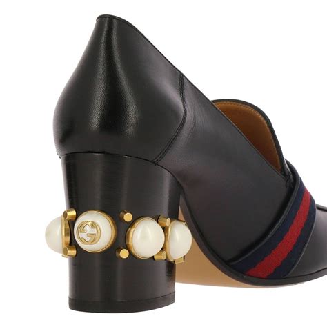 gucci colourful shoes|black Gucci shoes for women.